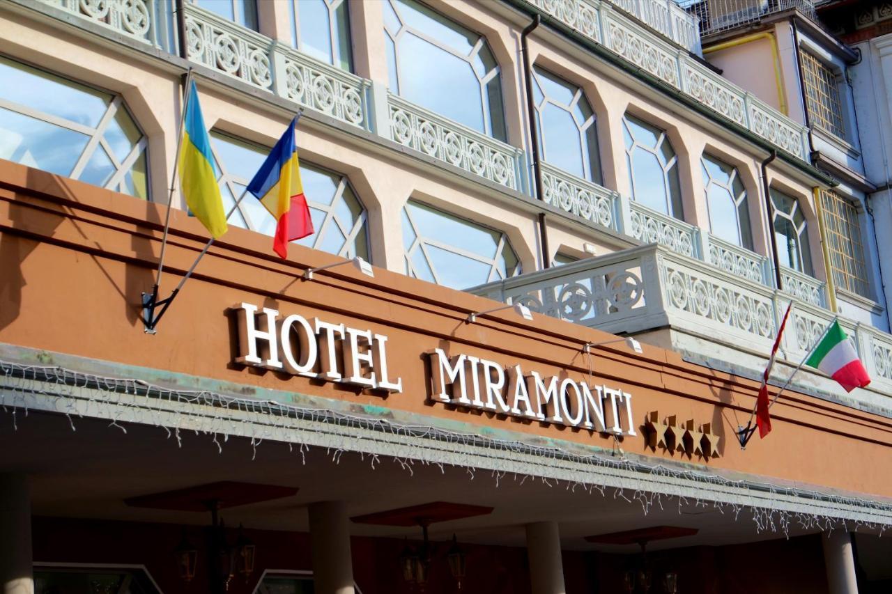 Miramonti Hotel Saint Vincent מראה חיצוני תמונה